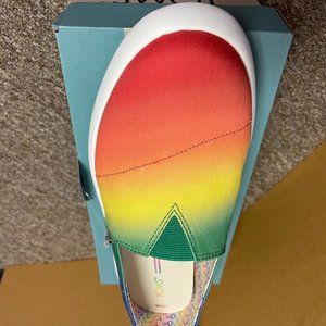 Pride Rainbow Toms Alpargatas